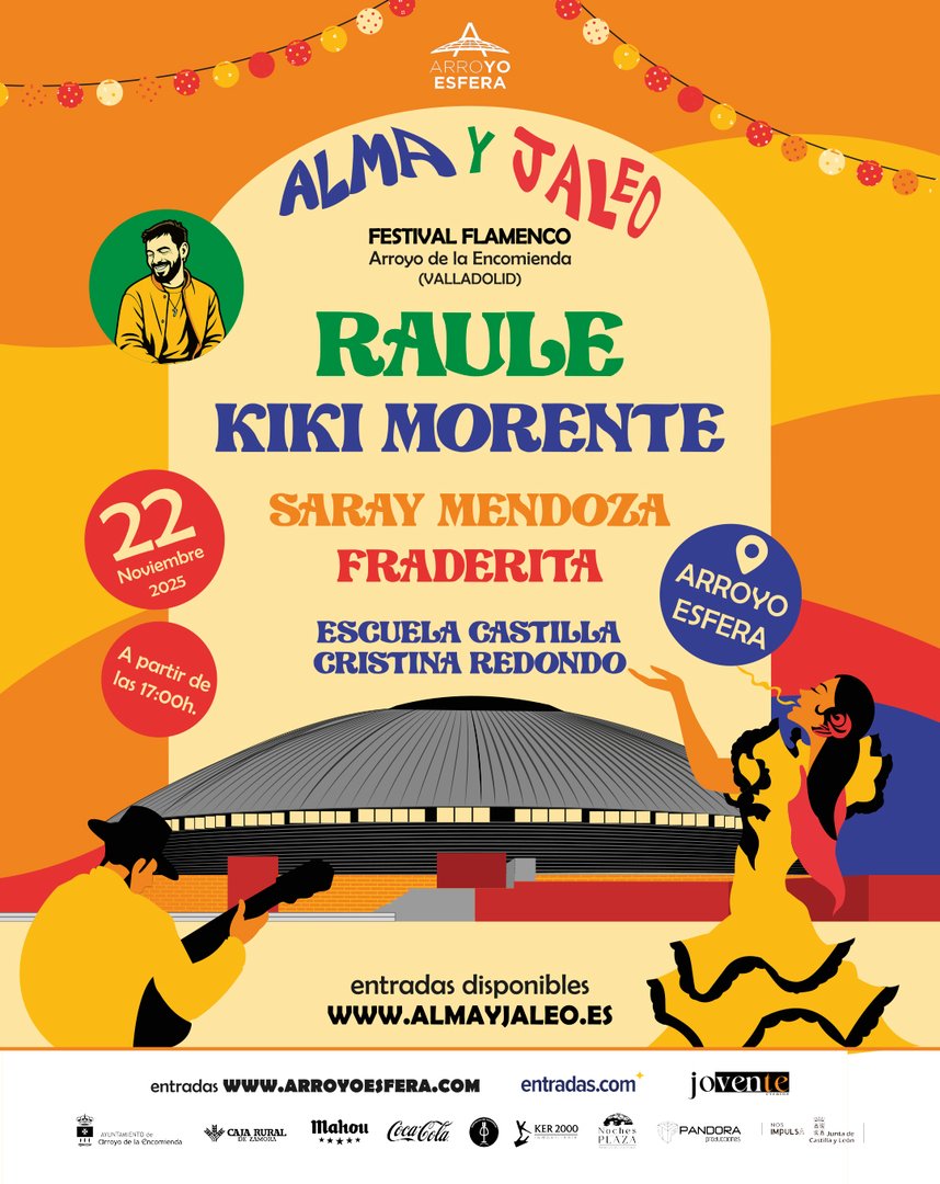Alma y Jaleo - Valladolid