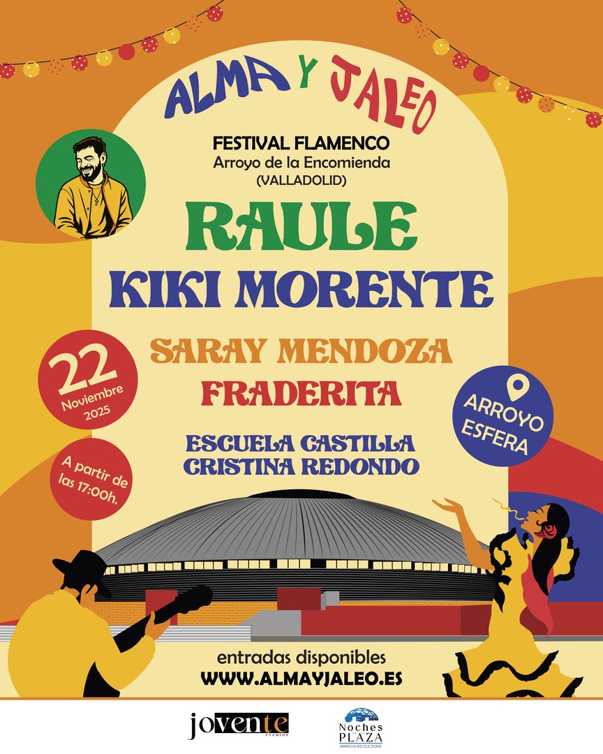 Alma y Jaleo - Valladolid